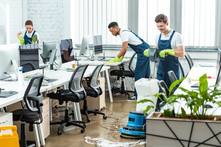 What Is Included In Office Cleaning