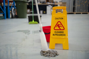 Warehouse Cleaning