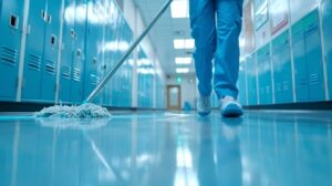 school cleaning services